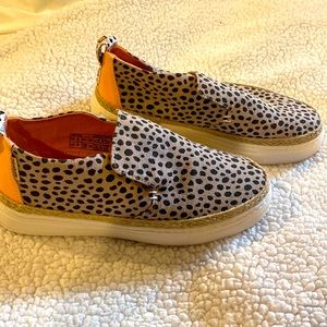 Womens Hey Dude Slip On Shoes